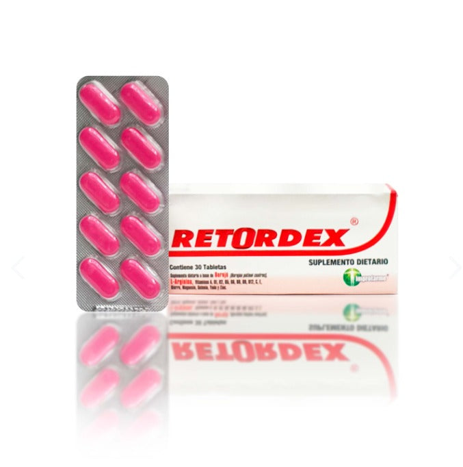 Retordex 30 Past. Retardante Y Ereccion