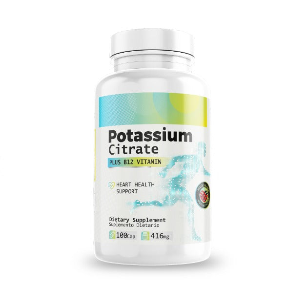 Citrato De Potasio 416mg X 100 Caps
