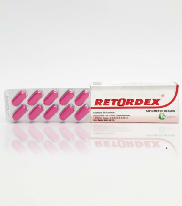 Retordex 30 Past. Retardante Y Ereccion