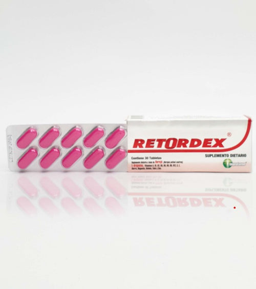 Retordex 30 Past. Retardante Y Ereccion