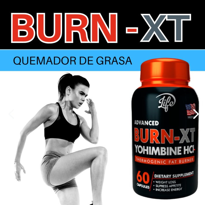 Burn Xt Quemador 60 Capsulas