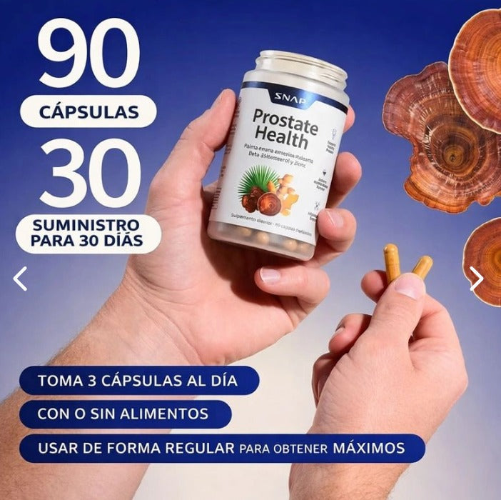 Proshom Prostate Naturalsplast 100 Unidades X3