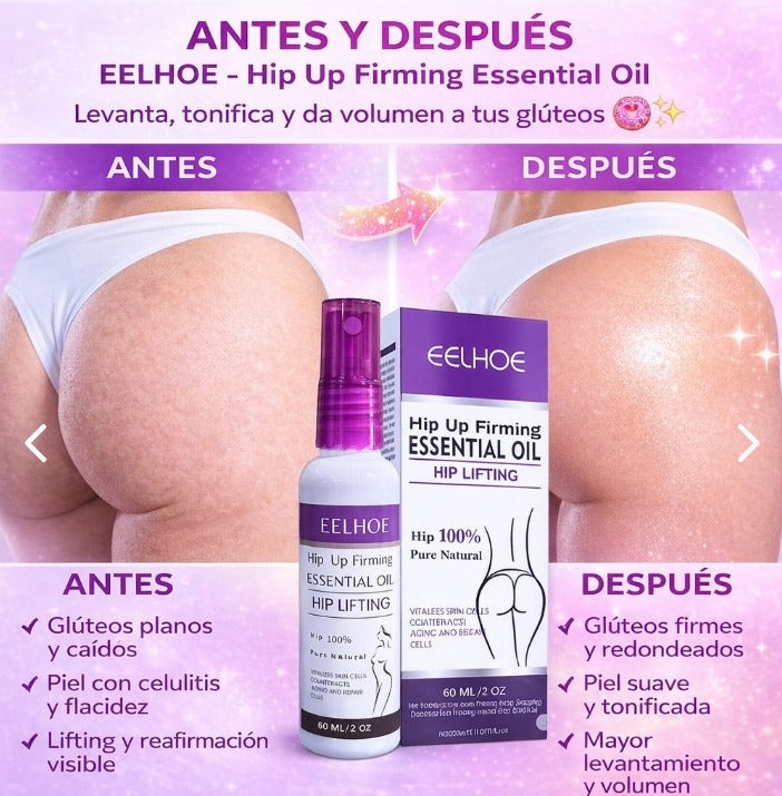Aceite Reafirmante Gluteos Premium